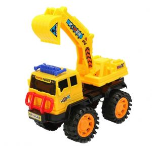 1 x Camion de chantier jouet pour enfants, pelleteuse - Neuf