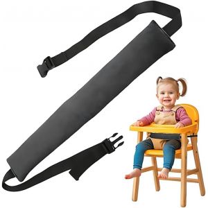 Ceinture Chaise Haute Harnais Chaise Haute Universel Pour Chaises Hautes Chaises De Salle &Agrave; Manger Caddies De Supermarch&eacute; Et Si&egrave;ges Auto Sangle De S&eacute;curit&eacute; Confortable Et R&eacute;glable Pour B&eacute;b&eacute; - Neuf