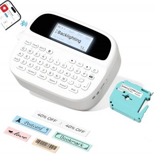 lbgwp60-tiqueteuse Portable Bluetooth M950 Avec Étiquettes, Machine À Écrire Pour Le Bureau, La Maison, Le Bureau - Neuf