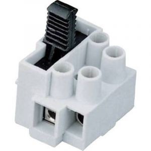 Adels Contact - Bornier Domino Adels-contact 170302v9 Nombre De P&ocirc;les: 2 Naturel 1 Pc(s) - Neuf