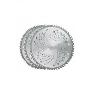 3-lame Lame de débroussailleuse alliage de carbure de 25,5 cm, pour désherbeur, 3 lames de mauvaises herbes Lame de coupe-herbe Lame, Lame de scie circulaire, débroussailleuse 40 T, 60T, 80t - Neuf