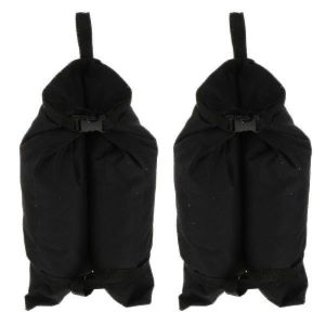 Lot De 2 Sacs De Lestage Robustes Pour Tente De Plage ¿ Sacs De Sable Oxford 600d Durables Pour La Stabilité De L'auvent Et Les Événements En Plein Air - Neuf