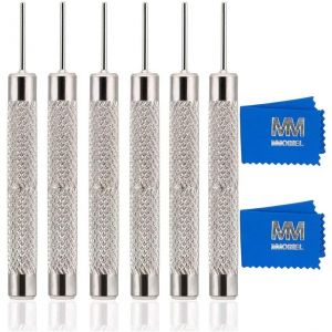 8 Pieces Sim Card Removal Tool For Smartphones 6 X Eject Tool - 2 X Cleaning Cloth - Neuf