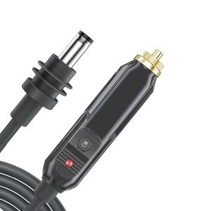 Mini C&acirc;ble 12V 24V,4,9 Pieds/8,2 Pieds/11,5 Pieds/18 Pieds/34,4 Pieds DC vers Allume-cigare pour Satellite,Mini C&acirc;ble D'alimentation CC pour Voiture/camion.[Y38] - Neuf