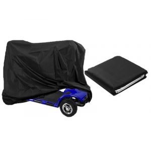 Housse De Pluie Pour Scooter Électrique 140 X 66 X 91 Cm, Tissu Oxford Imperméable - Neuf