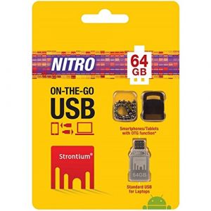 STRONT CLE USB2 OTG 64GO PC - Neuf