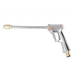 Pistolet de nettoyeur haute pression réglable avec longue buse rotative à 360 degrés - Neuf