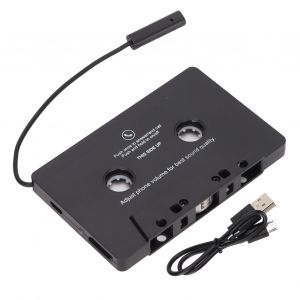 Recepteur de cassette audio Bluetooth pour voiture, adaptateur universel pour lecteur de cassette Bluetooth 5.0 - Neuf