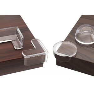 30 Pcs Coin De Table Protection Bebe Protection,Protection Coin De Table Bébé Transparent,Protection Angle Bebe Avec Une Super Colle Pour Tables Et Coins De Meubles Protege Table - Neuf