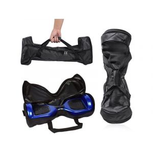 Sac &Agrave; Main Pour Hoverboard 6,5 Pouces, Tissu Oxford R&eacute;sistant &Agrave; L'eau, Noir, 60 Cm X 20 Cm - Neuf