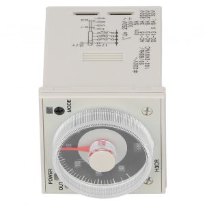 XYONG Relais temporise a bouton rotatif H3CR-A, 11 broches, reglage flexible, petit retardateur - Neuf
