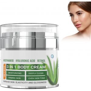 Kathlelxh-03 Hy Atantes Crème Vi Et Corps Aloe Vera,50g,Naturel Soins De La Peau Vi Et Corps,Hy Ate & Rafraîchit,Crème Naturelle À L'aloe Vera Pour Peaux Sèches,Crème Corps Hy Atation[H462] - Neuf