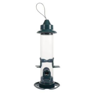 Mangeoire &Agrave; Oiseaux Suspendue Bleue Durable- Un Outil Pratique Pour Attirer Les Petits Oiseaux Dans Votre Jardin Ou Votre Cour - Neuf