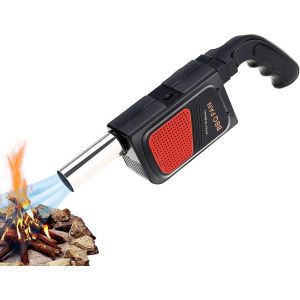 Souffleur Barbecue,Souffleur Electrique,Portable Ventilateur de Poche Électrique BBQ Souffleur,Ventilateur pour poêle à Bois Poche pour Pompe à air pour Pique-Nique en Plein air, Camping - Neuf