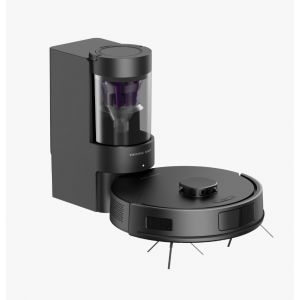 PST10-C800 robot aspirateur tout-en-un dot&eacute; de la technologie SLAM par radar laser.Caract&eacute;ristiques : syst&egrave;me de collecte de poussi&egrave;re 2 en 1 (bacs de 220 ml + r&eacute;servoir d'eau de 150 ml) - Neuf