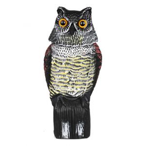 Décoration de hibou, oiseaux absents, jardin, terrasse, toit, piscine - Neuf