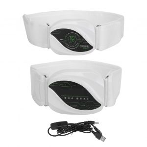 Ceinture amincissante electrique vibrante pour bruler les graisses, massage, entraineur de taille, equipement de fitness paresseux - Neuf