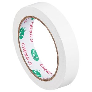 Chenquansarl-2cm×20m Ruban De Reliure Ruban De Réparation De Livre Ruban Adhésif En Tissu Blanc En Toile De Sécurité Tissu De Sécurité Bibliothèque Livre Joint D'étanchéité Ruban - Neuf