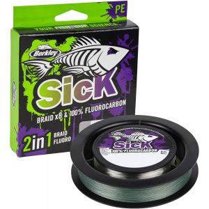 Yemaesre-Braidmalade Sick Braided Fishing Line 30 Polyéthylène Tressé, Fluorocarbone - Neuf
