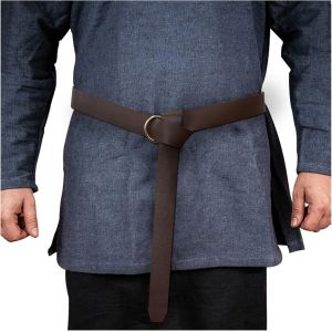 Cauc-- Ceinture M&eacute;di&eacute;vale En Cuir Pu, Ceinture &Agrave; Rivets R&eacute;tro Renaissance, Pour Larp, Ren Faire - Neuf
