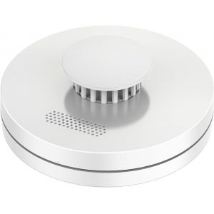 JGD-Alarme de chaleur sans fil interconnect&eacute;e avec batterie scell&eacute;e pendant 10 ans, certifi&eacute; BS 5446 CE, aliment&eacute; par batterie, alerte de batterie faible et avertissement LED. 1 paquet - Neuf