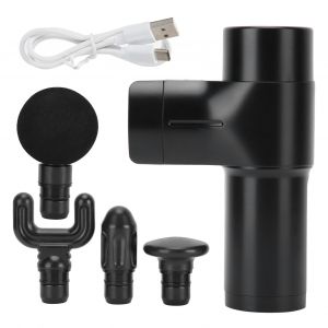 Pistolet De Massage Musculaire Electrique Portable, Appareil De Massage Pour Soulager La Fatigue Et Les Douleurs Corporelles - Neuf