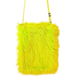 RFCBC-- Sac à main en peluche, rétro, années 80, accessoire, carnaval - Neuf