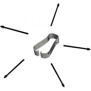 5X Pointes pour Samsung Galaxy Tab S10 /S10+/S10 Ultra/ S9 FE/FE+/Tab S9 + Plus Ultra/Tab S8 + Plus Ultra/Tab S7 + Plus / S7 FE/Tab S6 / S6 5G / S6 Lite &Eacute;cran Tactile Stylet S Pen Tips Black - Neuf