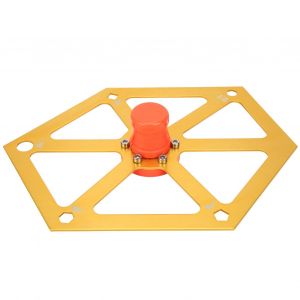 XYONG Regle d'angle magnetique hexagonale pour le travail du bois, en alliage d'aluminium, pour scie circulaire sur table, reglage de l'angle - Neuf