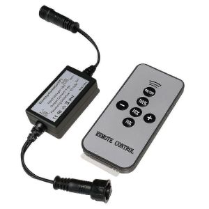 Gradateur LED ext&eacute;rieur avec prise CC Conception &eacute;tanche pour les syst&egrave;mes d'&eacute;clairage 12V/24V - Neuf