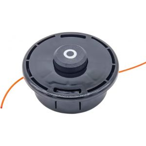 SUBZONAL-Têtes de fil M10x1.25 Tête Coupe-bordure Tête double fil bobine Tête fil nylon pour débroussailleuse à essence Tondeuse à Gazon - Neuf