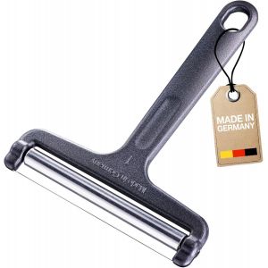 Kalanka-Coupe-Fromage Avec Rouleau Et Fil De Coupe, &Eacute;paisseur De Coupe Variable, Acier Inoxydable/Aluminium, Rollschnitt, Anthracite, 7100227z - Neuf