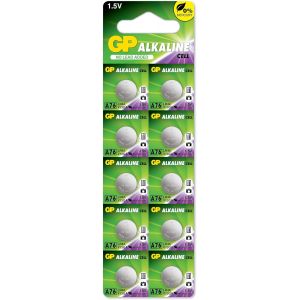 Piles Lr44 Bouton - Ag13 - Lot De 10 | Extra | Batteries Alcalines Lr 44 A76 - Longue Dur&eacute;e Et Haute Performance[Z67] - Neuf
