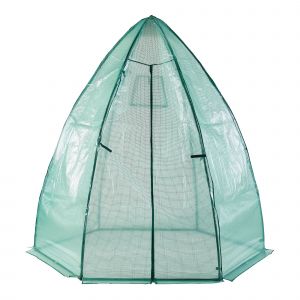 Serre De Jardin 200 X 240 Cm Vert Helloshop26 03_0010546 - Neuf