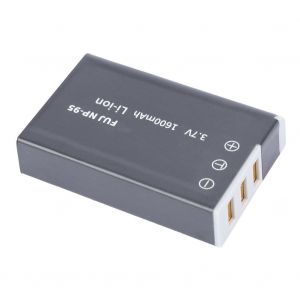 Batterie d'appareil photo portable NP-95 1600 mAh compatible avec Fujifilm X30 X100 X100S X100T X S1 - Neuf