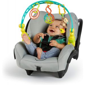 Tdrfl-Oball,Flex 'n Go,Arche D'activit&eacute; &Agrave; Emporter Jouet Pour Poussette Sans Bisph&eacute;nol A,&Acirc;ge Nouveau-N&eacute;+ - Neuf