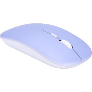 Souris D'Ordinateur Portable, Souris de Jeu Optique sans Fil BT 5.2, Souris D'Ordinateur Portable pour PC, Tablette, Ordinateur Portable (Violet) - Neuf