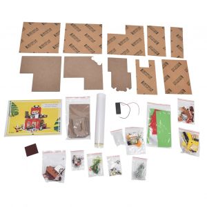 Kit De Mini-Maisons De Poupees, Meubles Miniatures, Accessoires, Jouet, Cadeau D'anniversaire - Neuf