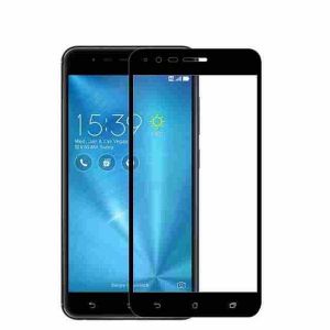 Protection D'&eacute;cran Pour Zenfone 3 Zoom Ze553kl - Lot De 2 - Anti-Explosion, Duret&eacute; 9h, Couverture Compl&egrave;te - Neuf