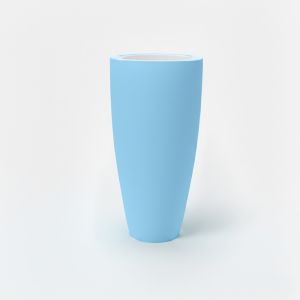 Pot Conique 3 En 1 Dessus Poly&eacute;thyl&egrave;ne Blanc - Neuf