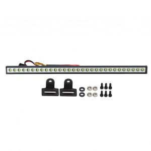 Lampe De Toit Pour Voiture Telecommandee, 30 Led, Lumiere Blanche, Barre Lumineuse Resistante A L'usure, Pour Modeles 1/8, 1/10, 1/12 Et 1/14 - Neuf