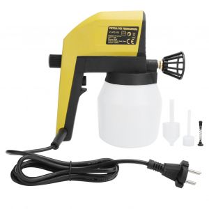 HJLIAN Pulverisateur de peinture electrique 100 W 16 A, pistolet de pulverisation de peinture, machine de pulverisation domestique, outil de pulverisation EU 220 V - Neuf