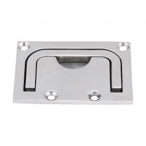 Bateau Flush Hatch Locker Armoire Lift Poignée De Traction En Acier Inoxydable Pour Yacht Marine - Neuf