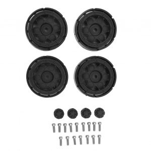 4 pièces pour moyeux de roue SCX24 34x14mm, plastique résistant à l'usure, léger, Stable, Installation facile, moyeux de roue sur chenilles RC - Neuf