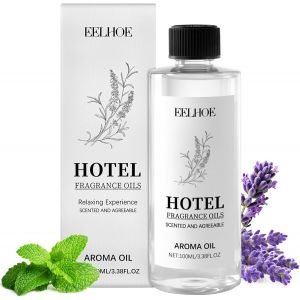 TRAHOO-Huile essentielle de lavande 100 ml, pure et naturelle. Id&eacute;ale pour diffuseurs, humidificateurs, relaxation, bain, br&ucirc;leurs d'huile, savons, bougies et massages - Neuf