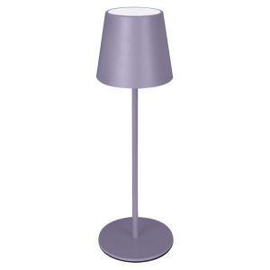 New Majestic Agata Lampe De Table 2 W Led F Violet - Neuf