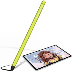 BAILI Fold5 Stylus Pen, Samsung s Pen Pro Replacement, Stylos pour Samsung Tab A9+, Input Pens for Samsung Galaxy Z Fold5, Compatible with Pads/Tablets/Galaxy/Lenovo/Android/iOS-Noir - Neuf