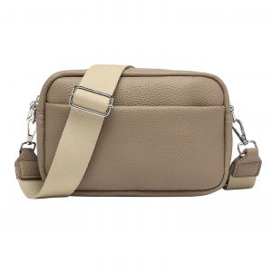 Femmes Sac de Voyage pour Toutes les Saisons Polyvalent, D&eacute;contract&eacute; Petite Tiss&eacute; Sac &agrave; Bandouli&egrave;re avec Sangles R&eacute;glables Kaki Taille unique - Neuf