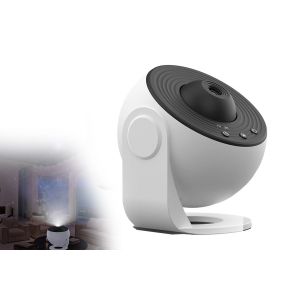Veilleuse Projecteur Galaxie Avec 12 Modes De Couleur Pour La Chambre Et La D&eacute;coration Int&eacute;rieure - Neuf