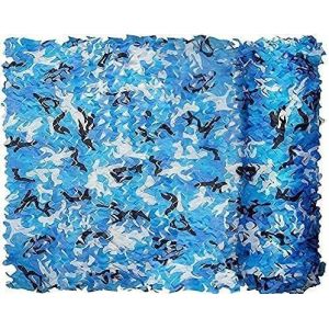 Rouleau En Vrac Camouflage Filet Camo Net Stores Filets Militaires Pour Pare-Soleil Camping Tir Chasse F&ecirc;te D&eacute;coration Photographie Fond Housses De Voiture.[B1886] - Neuf